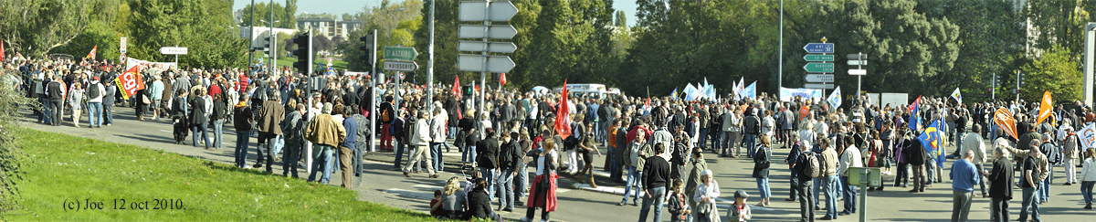 manif